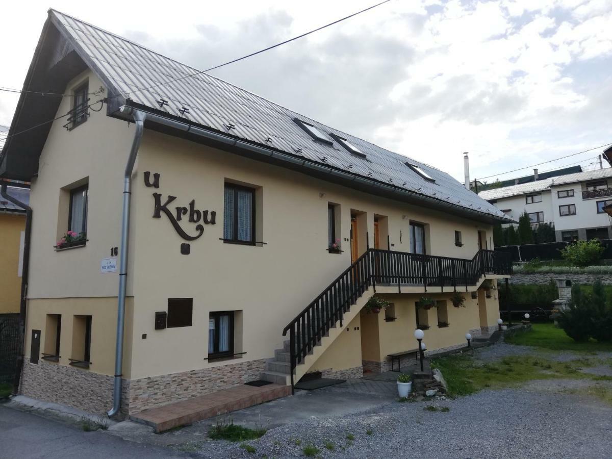 Penzion U Krbu Habovka Εξωτερικό φωτογραφία